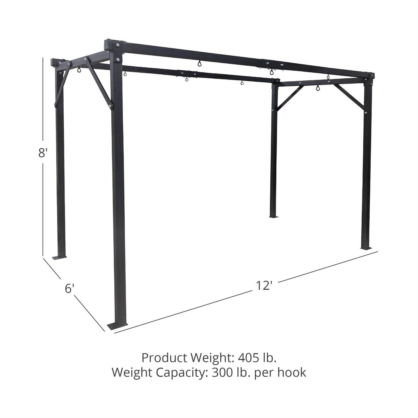 Titan fitness Bolt-Down 8 Bag Boxing Stand - 400710