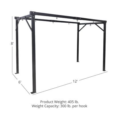Titan fitness Bolt-Down 8 Bag Boxing Stand - 400710