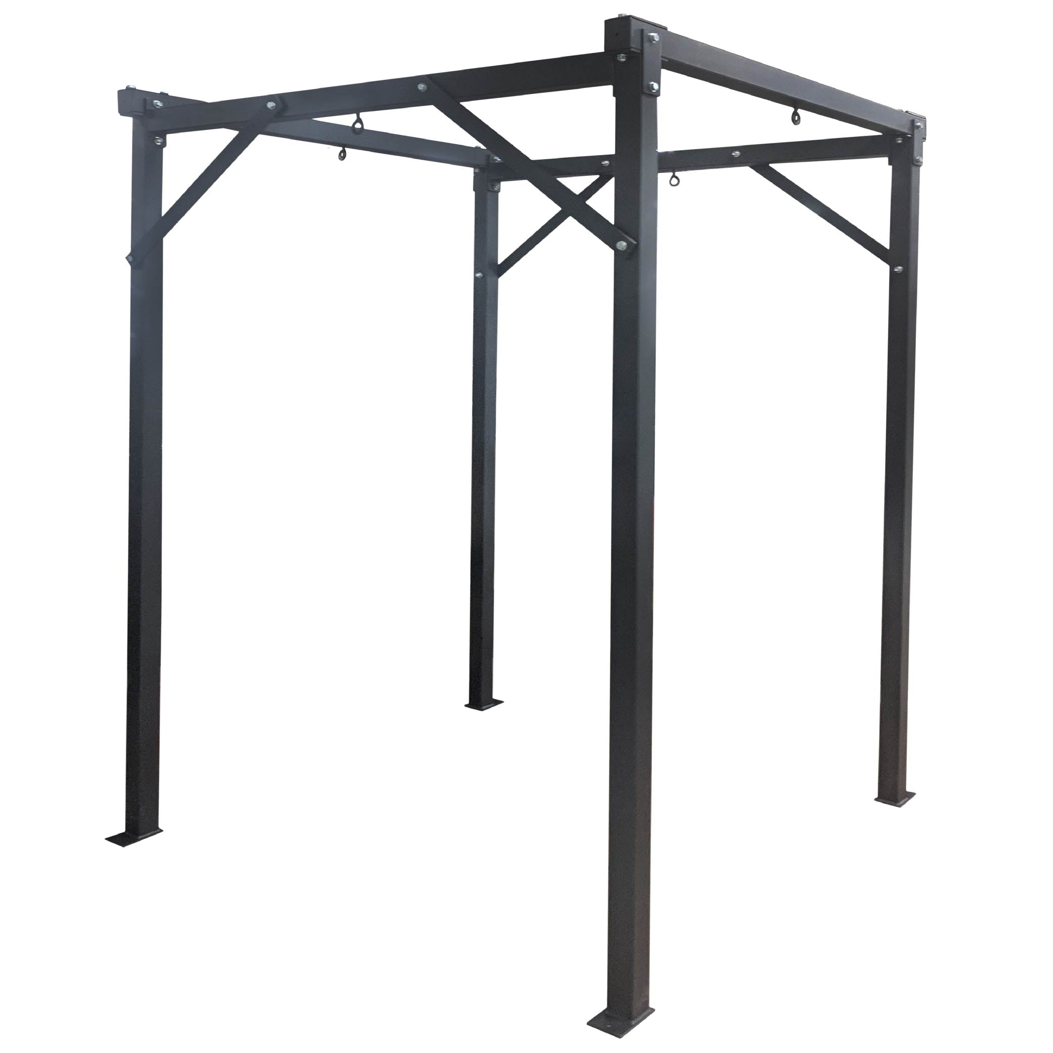 Titan fitness Heavy Duty 4 Bag Boxing Stand | Bolt Down - 400714