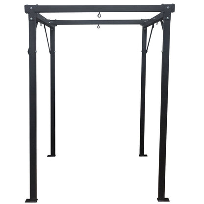 Titan fitness Heavy Duty 4 Bag Boxing Stand | Bolt Down - 400714