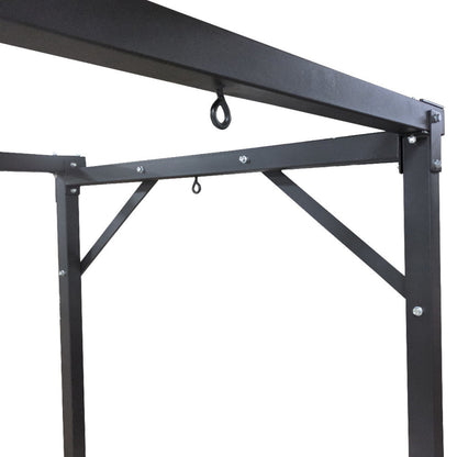 Titan fitness Heavy Duty 4 Bag Boxing Stand | Bolt Down - 400714
