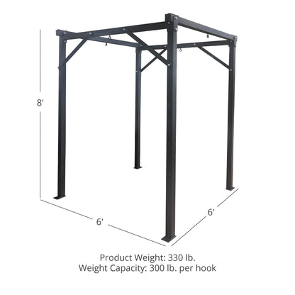 Titan fitness Heavy Duty 4 Bag Boxing Stand | Bolt Down - 400714