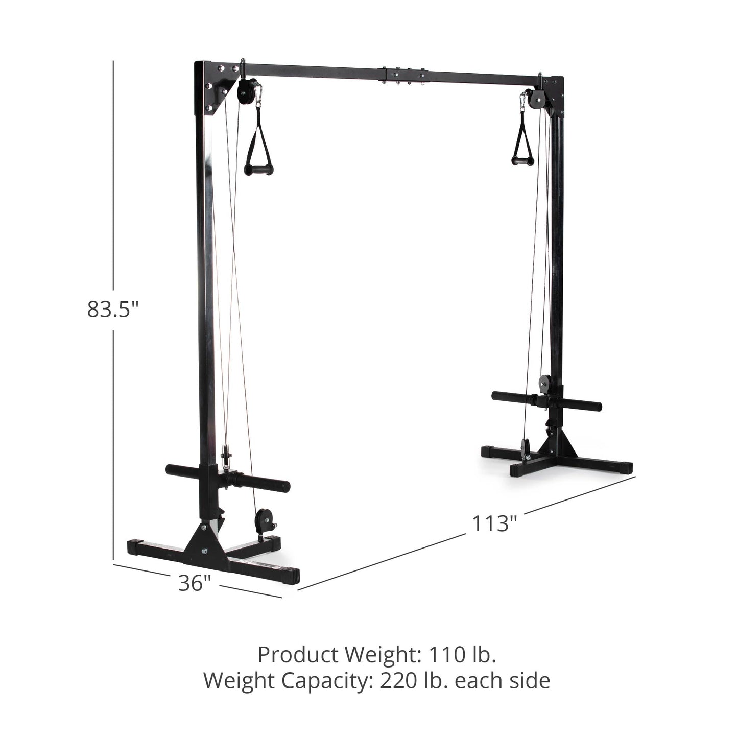 Titan fitness Cable Crossover Machine - 400717