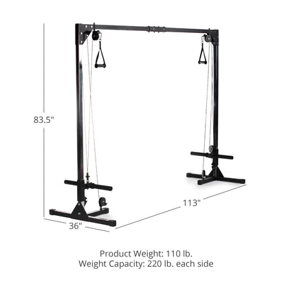 Titan fitness Cable Crossover Machine - 400717