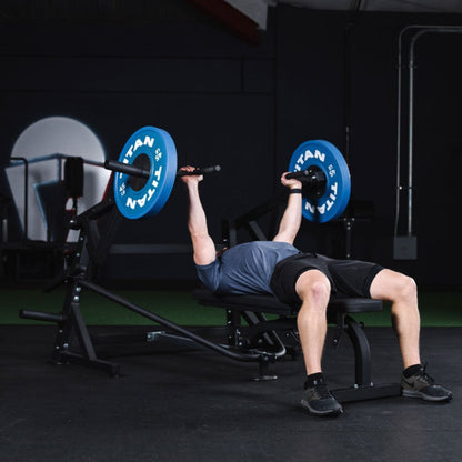 Titan fitness Plate Loaded Chest Press Machine - 400788