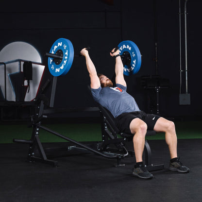 Titan fitness Plate Loaded Chest Press Machine - 400788