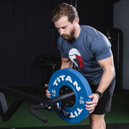 Titan fitness Plate Loaded Chest Press Machine - 400788