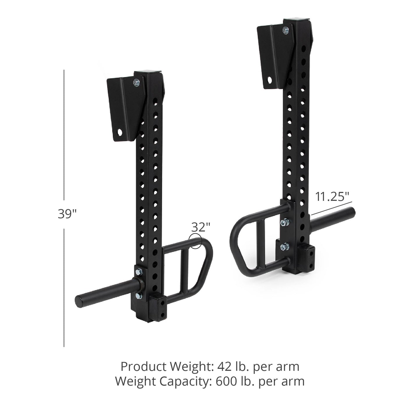 Titan fitness TITAN Series Adjustable Lever Arms - 400849