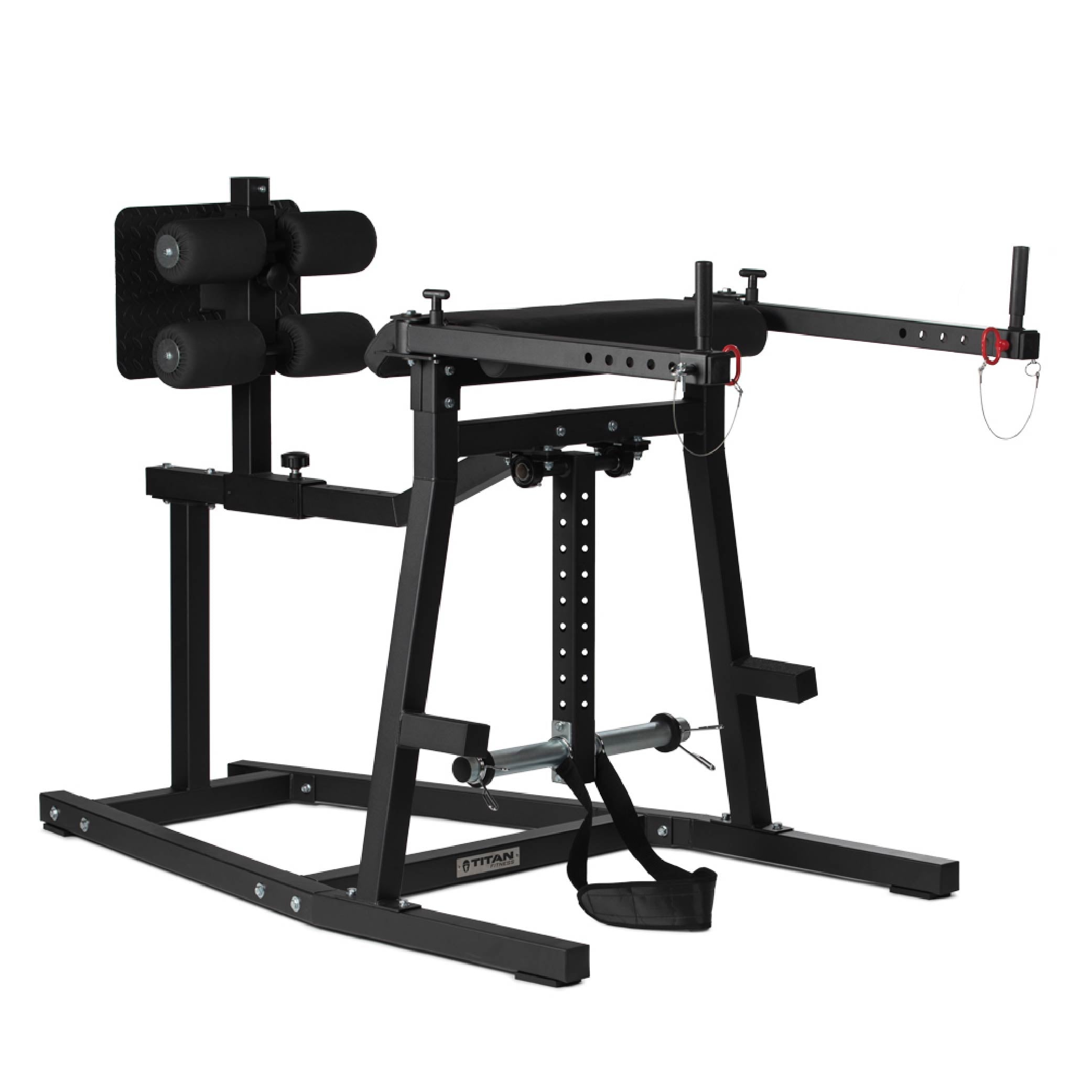 Titan fitness Glute & Hamstring H-PND Combo - 400857