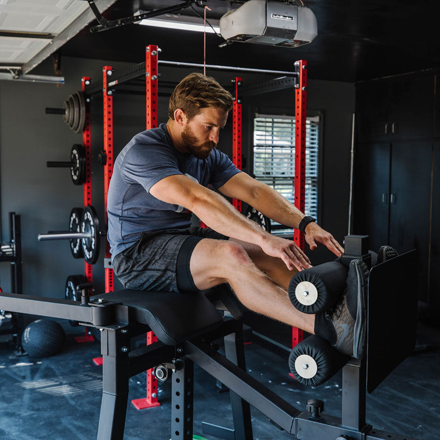 Titan fitness Glute & Hamstring H-PND Combo - 400857
