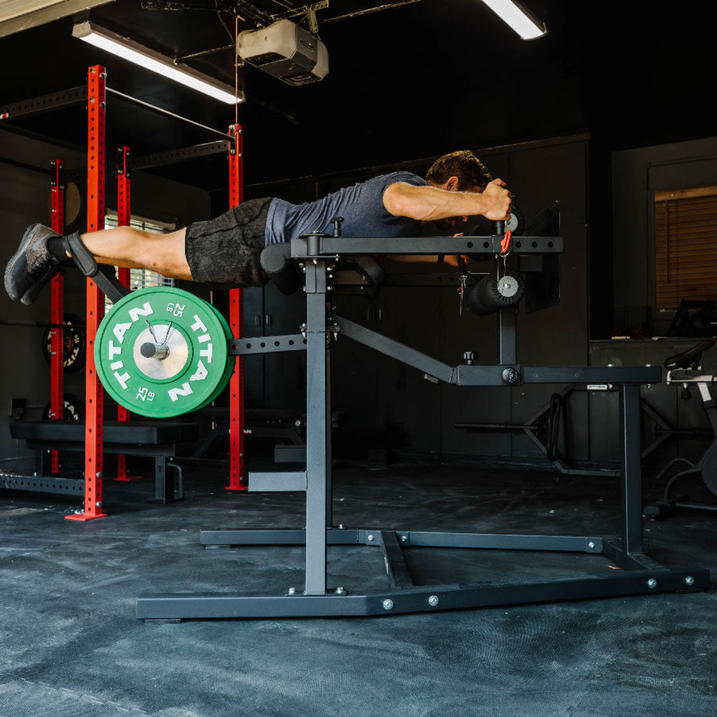 Titan fitness Glute & Hamstring H-PND Combo - 400857