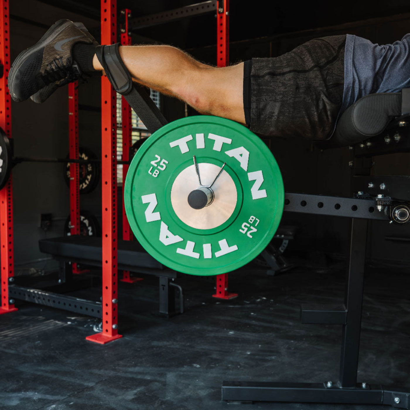 Titan fitness Glute & Hamstring H-PND Combo - 400857