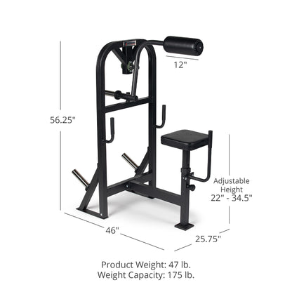 Titan fitness Plate Loaded Neck Machine - 400953