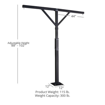 Titan fitness Dual Station Heavy Bag Boxing Stand - 400957