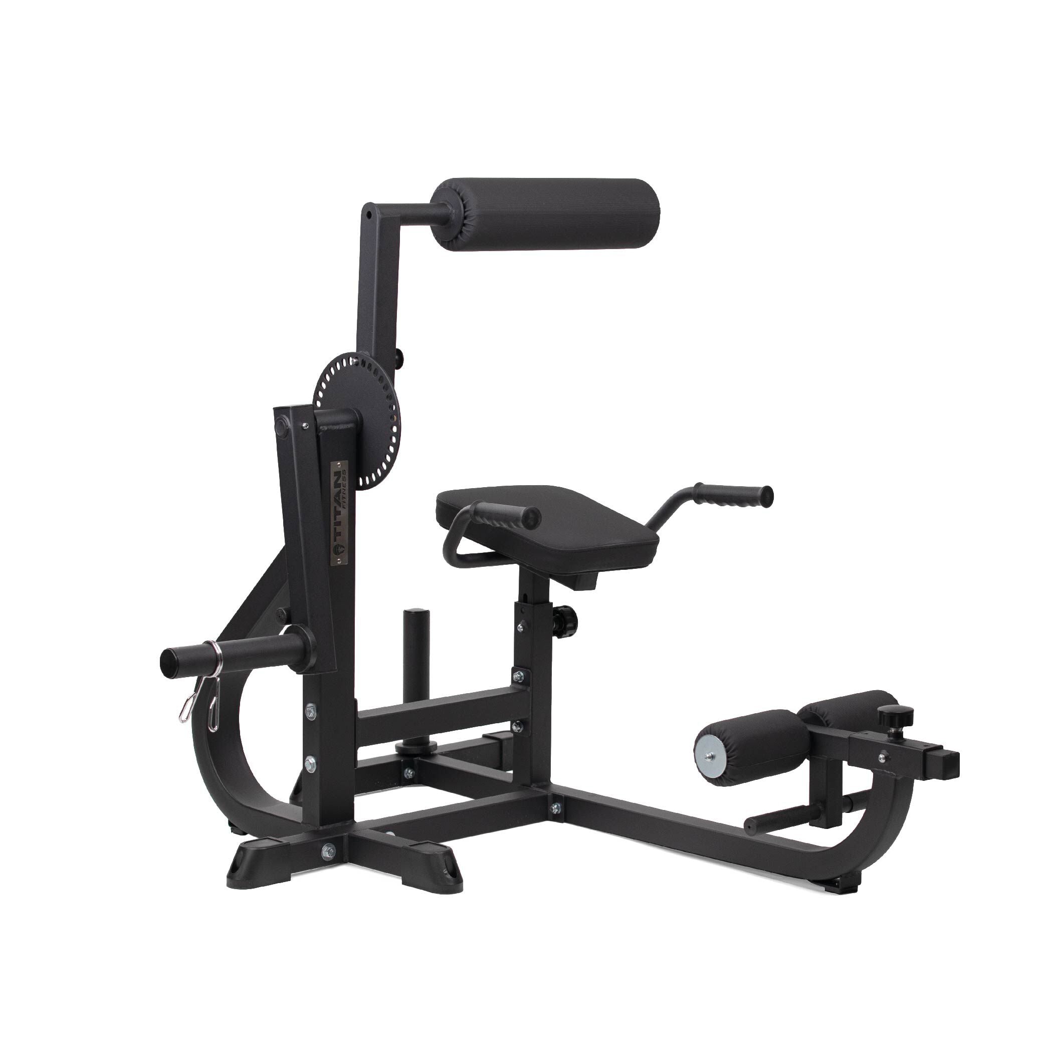 Titan fitness Seated Ab / Back Extension Machine - 400991