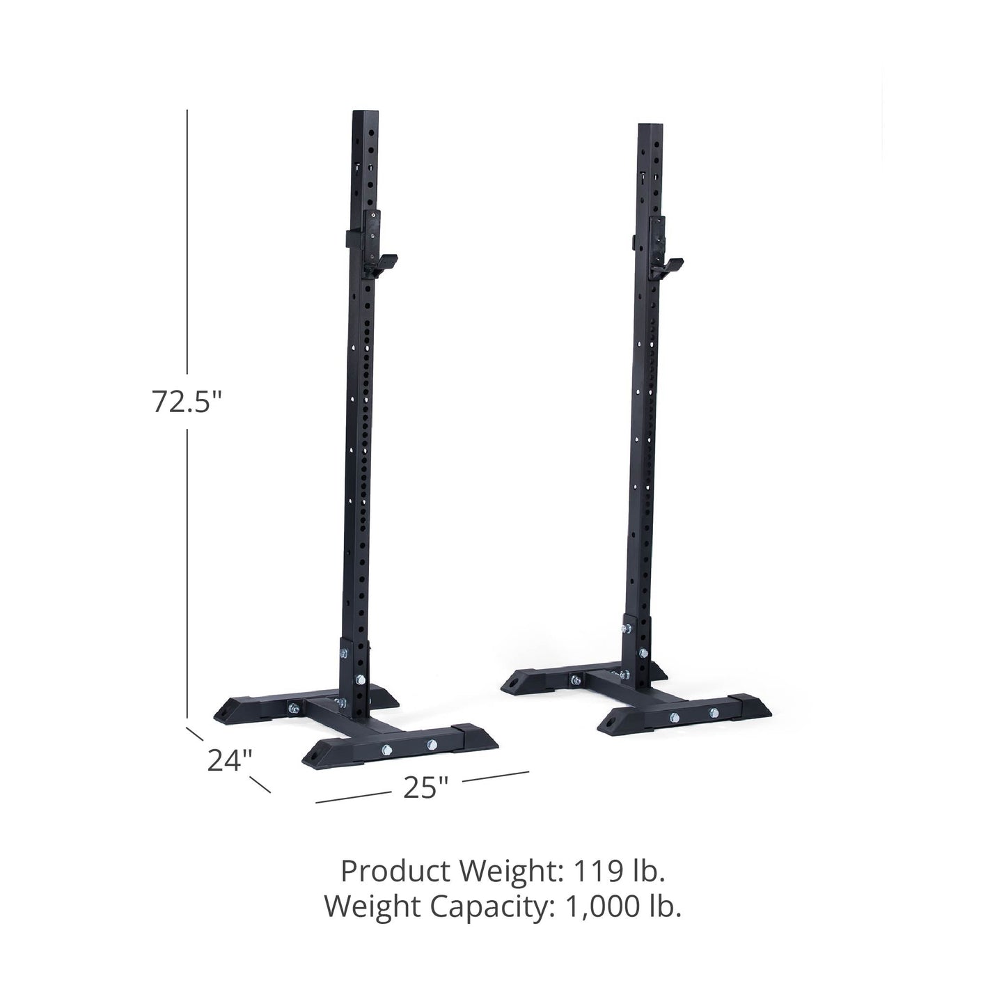 Titan fitness T-3 Series Independent Squat Stand - 401168