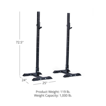Titan fitness T-3 Series Independent Squat Stand - 401168