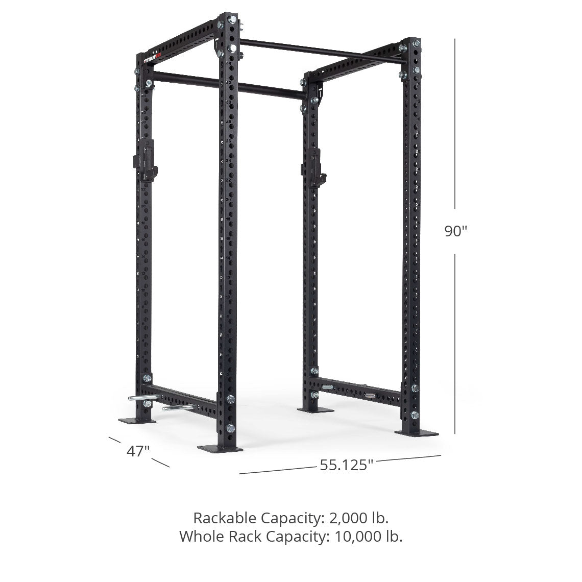 Titan fitness TITAN Series Power Rack - 401668