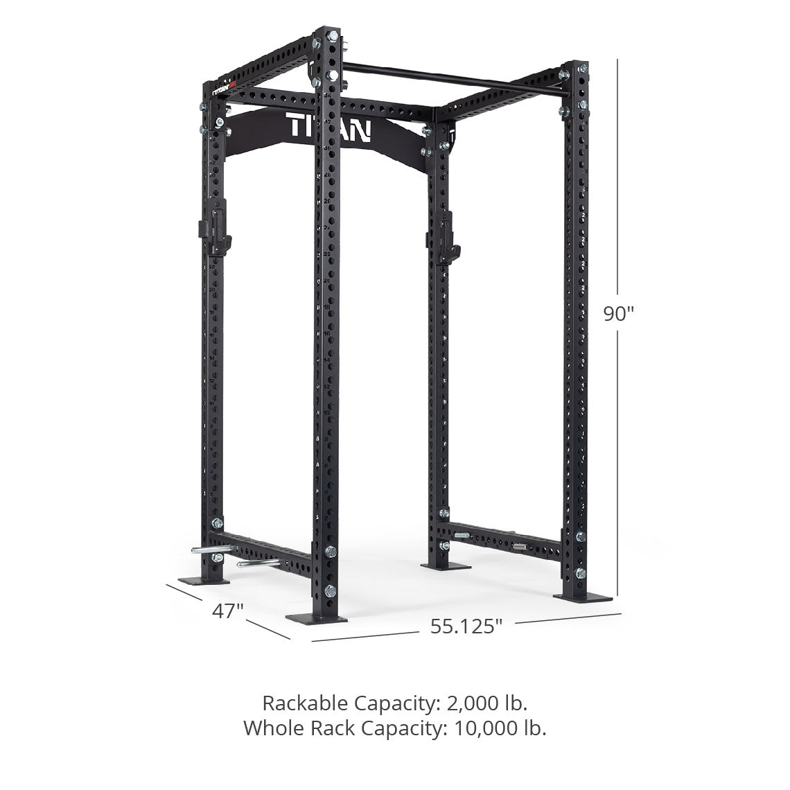 Titan fitness TITAN Series Power Rack - 401668