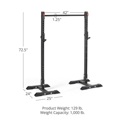 Titan fitness T-3 Series Independent Squat Stand - 401168