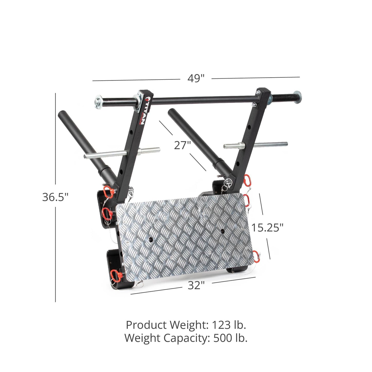 Titan fitness Stealth Leg Press - 401376
