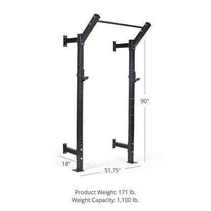 Titan fitness X-3 Series Space Saving Rack - 400276
