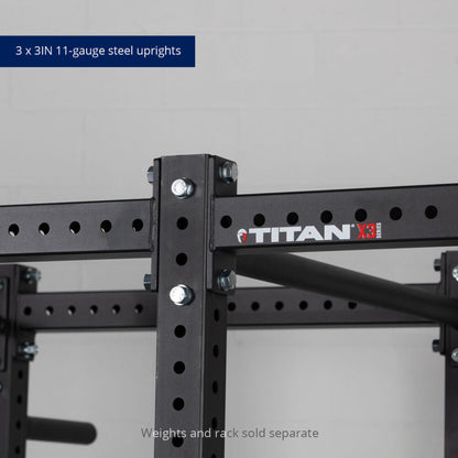 Titan fitness X-3 Series Bolt Down Extension Kit - 401404