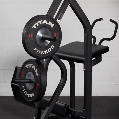 Titan fitness Plate-Loaded Kickback Glute Machine - 401438