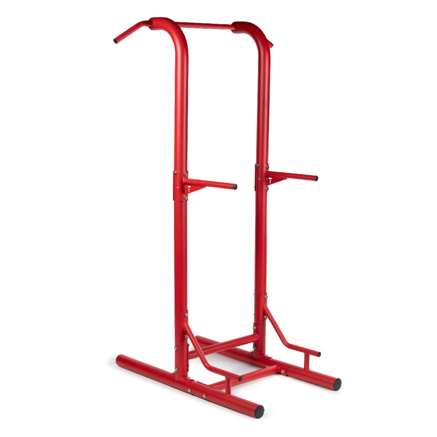 Titan fitness Red Outdoor Power Tower - 401478