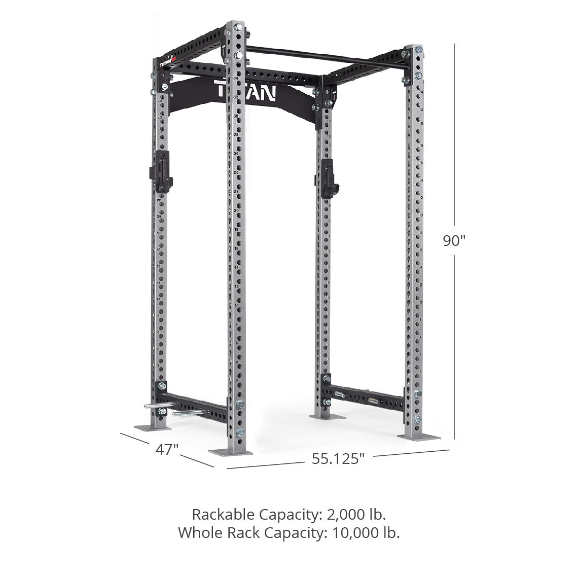 Titan fitness TITAN Series Power Rack - 401668