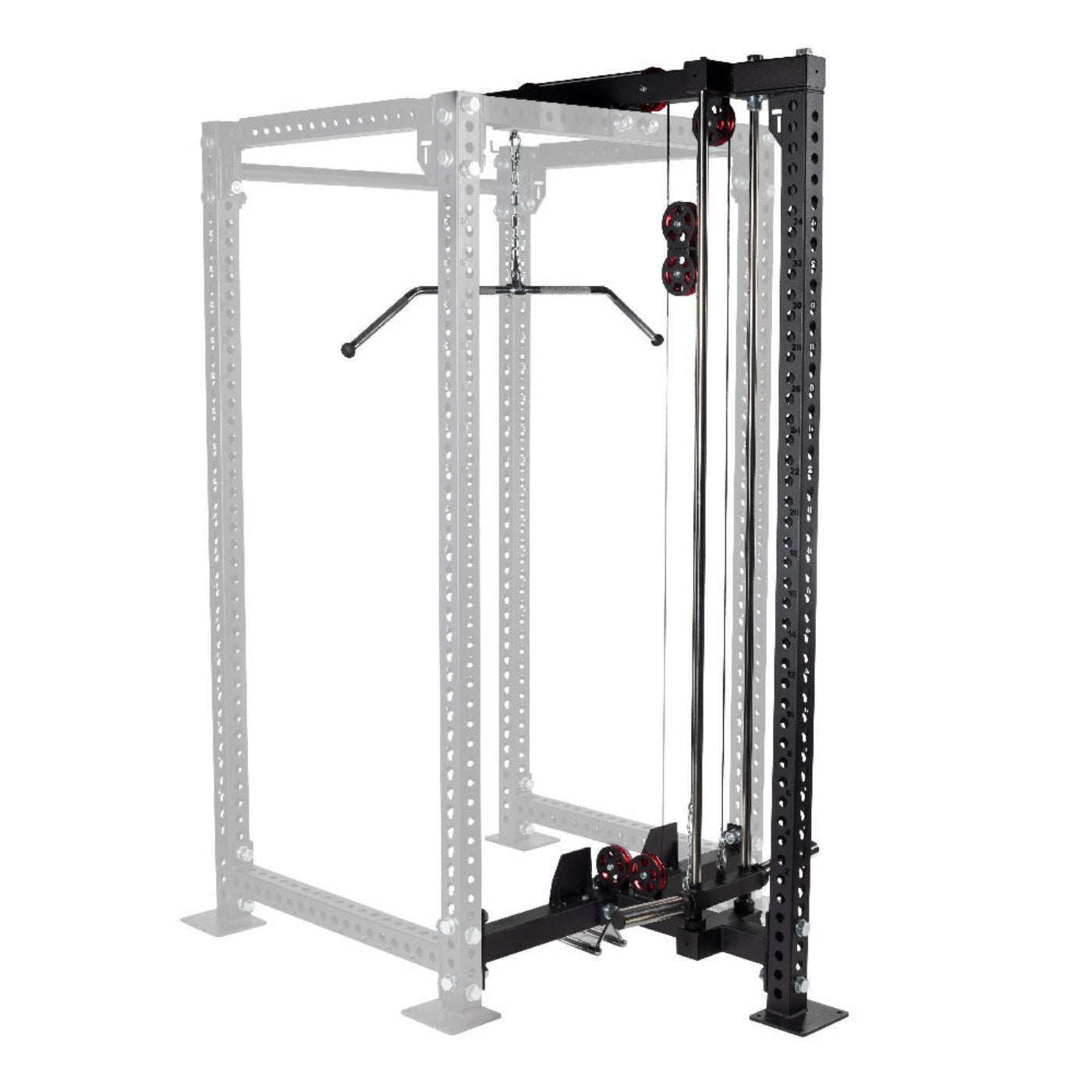 Titan fitness TITAN Series Lat Tower Power Rack Attachment - 401648