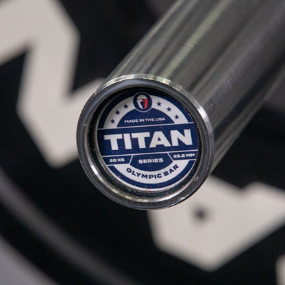 Titan fitness TITAN Series Cerakote Olympic Barbell - 401824
