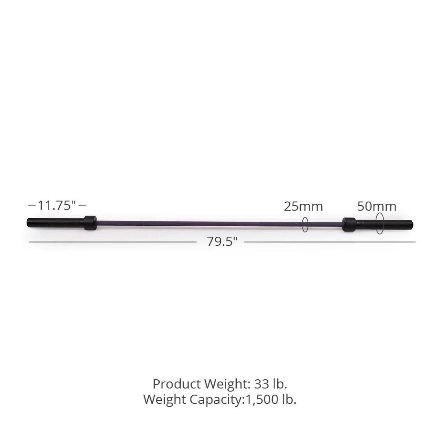 Titan fitness TITAN Series Women’s Olympic Barbell - 401660
