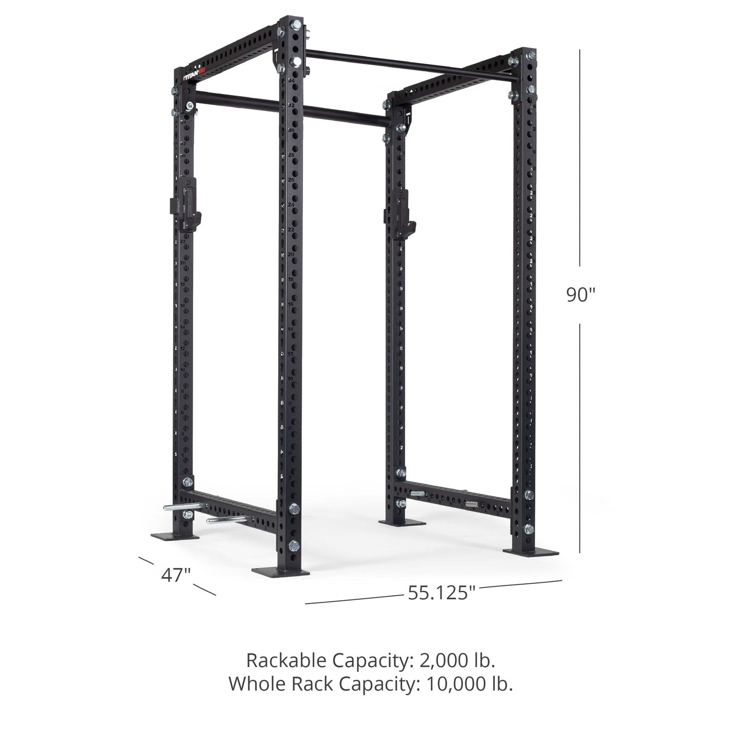 Titan fitness TITAN Series Power Rack - 401668