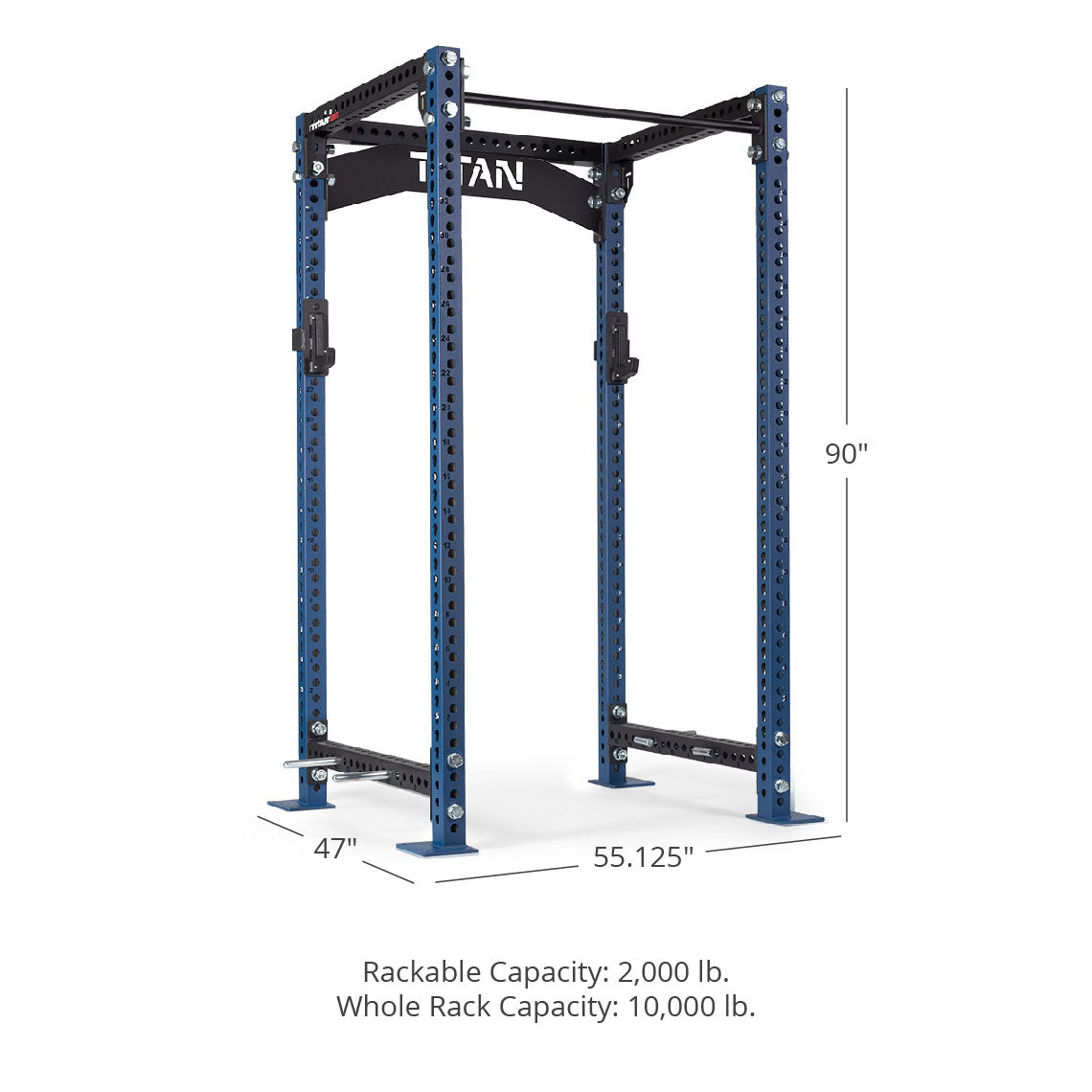 Titan fitness TITAN Series Power Rack - 401668