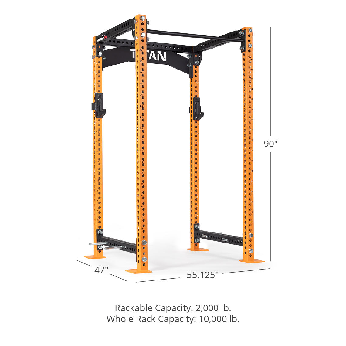 Titan fitness TITAN Series Power Rack - 401668