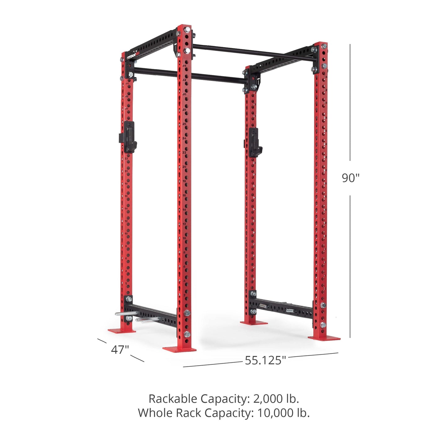 Titan fitness TITAN Series Power Rack - 401668