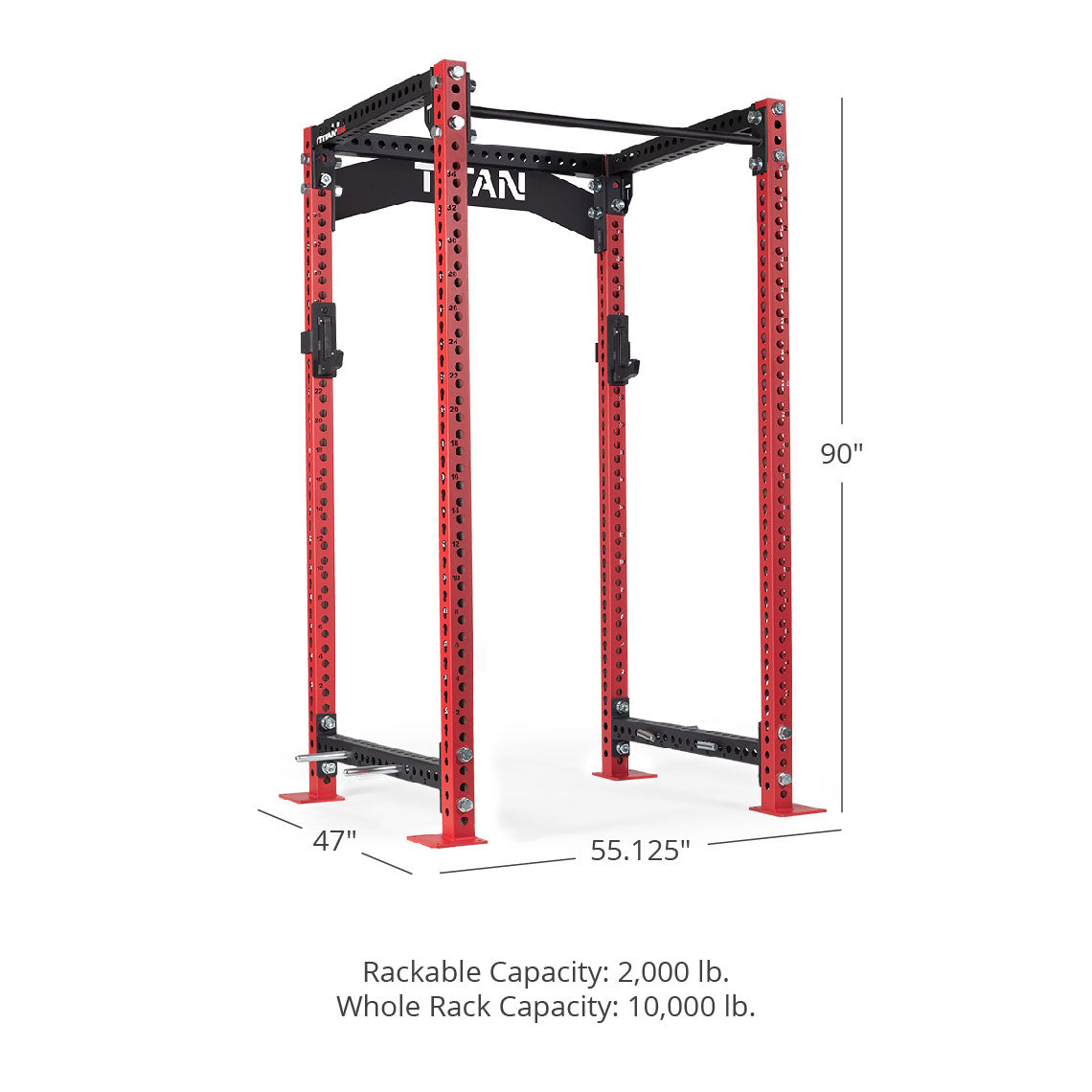 Titan fitness TITAN Series Power Rack - 401668