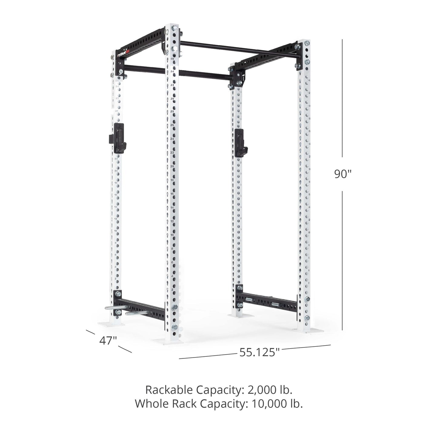 Titan fitness TITAN Series Power Rack - 401668