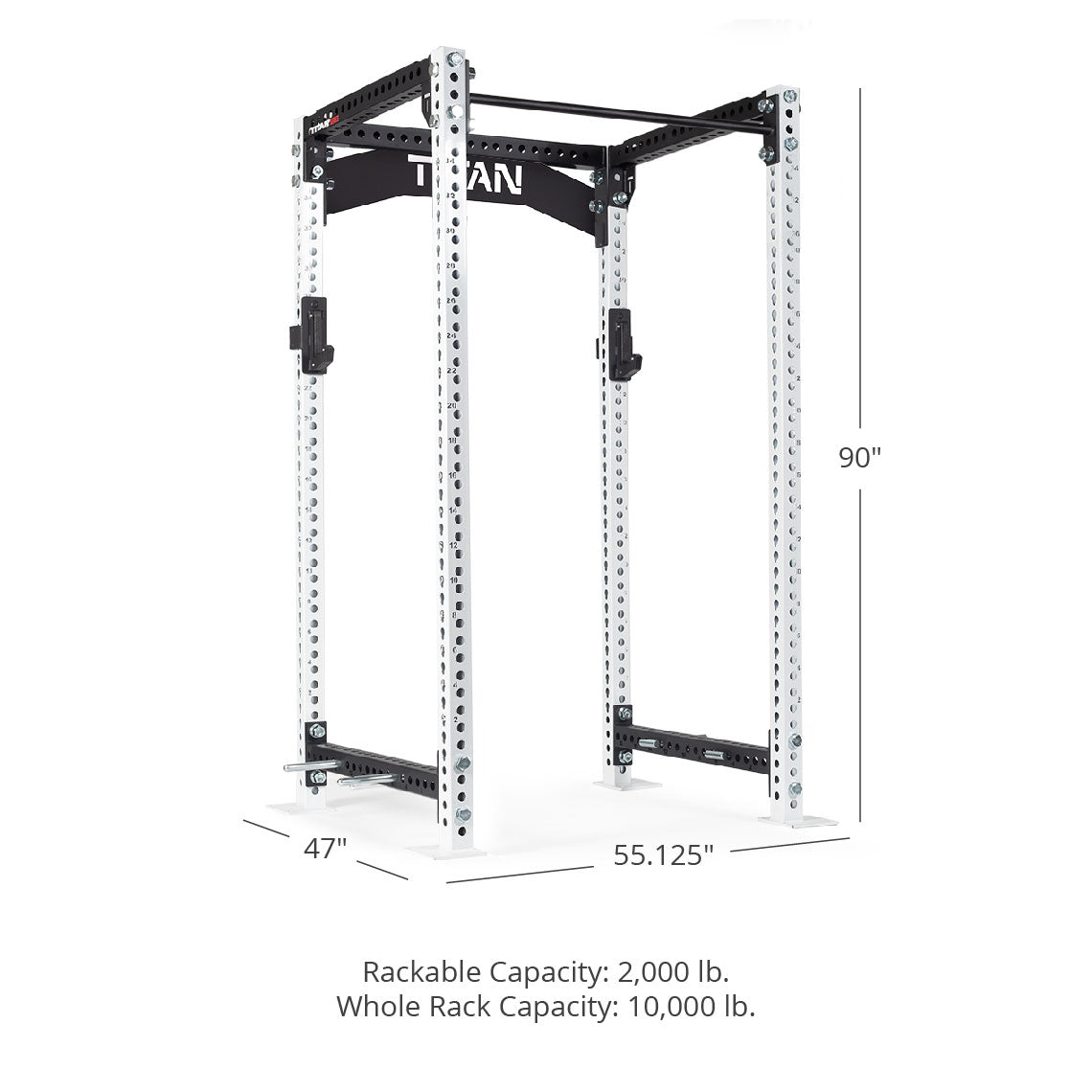 Titan fitness TITAN Series Power Rack - 401668