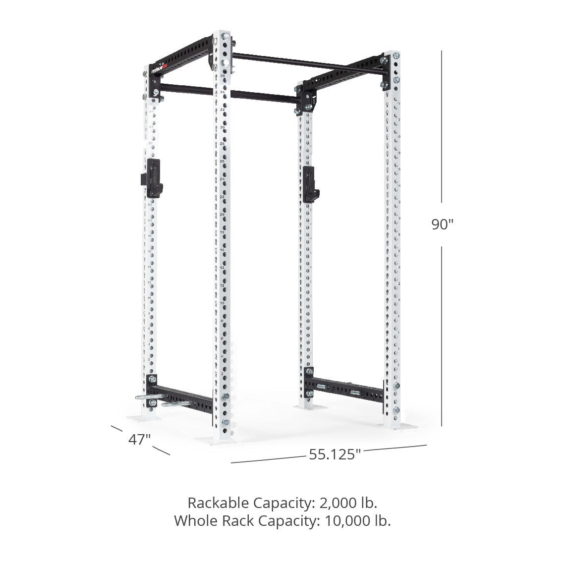 Titan fitness TITAN Series Power Rack - 401668