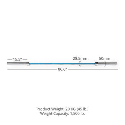 Titan fitness TITAN Series Cerakote Olympic Barbell - 401824