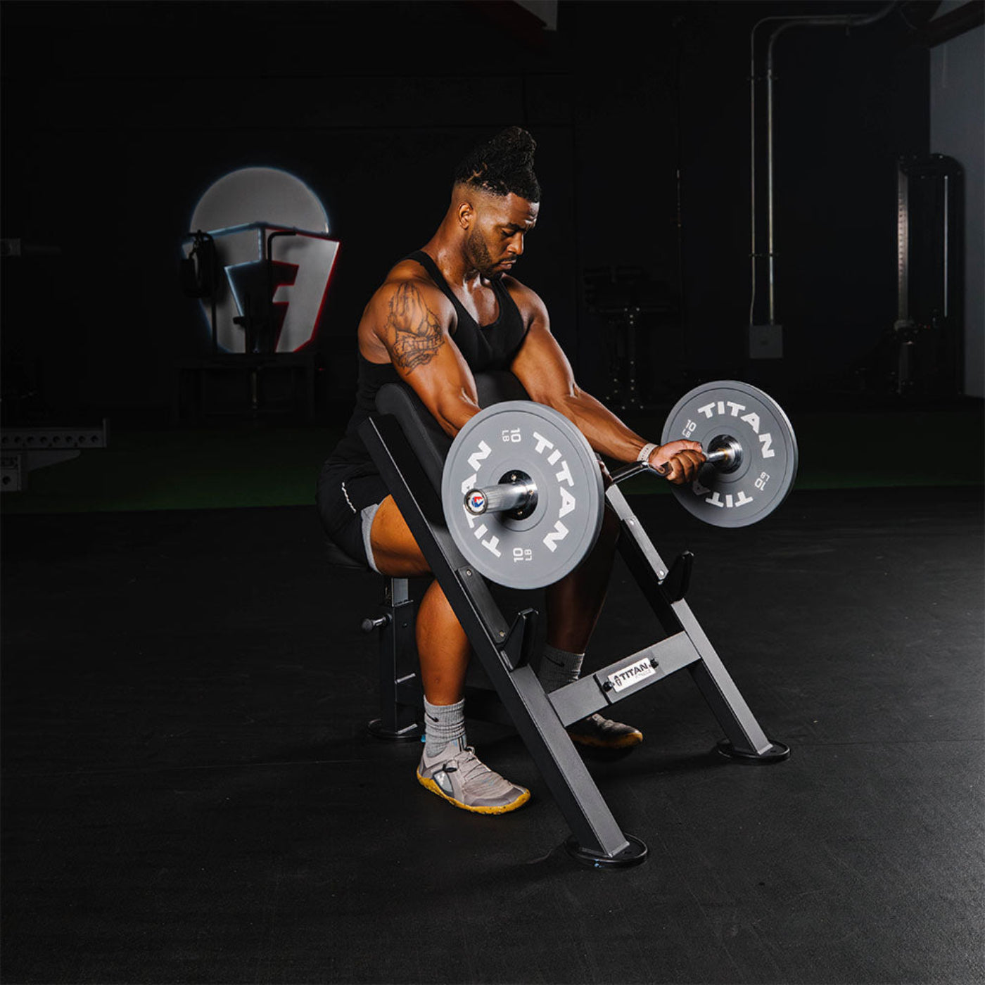 Titan fitness Preacher Curl Bench - 401827