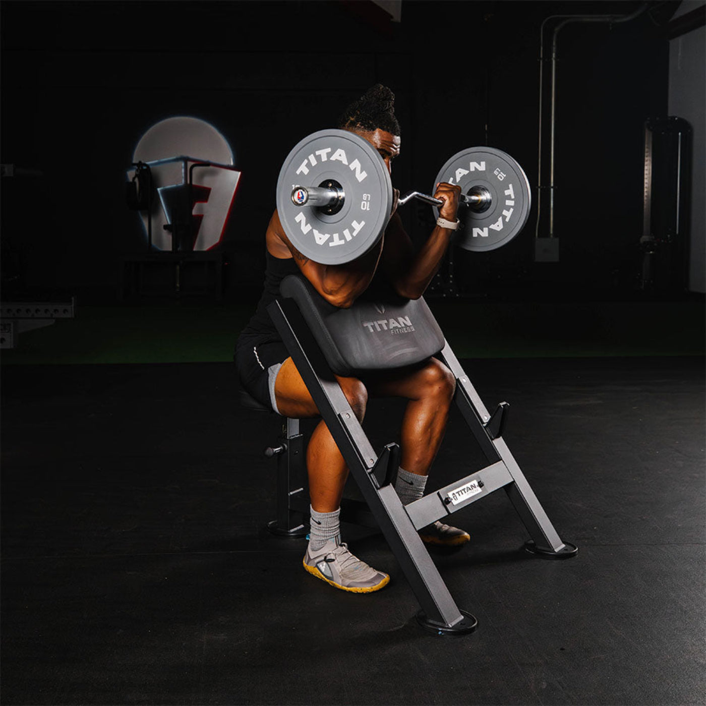 Titan fitness Preacher Curl Bench - 401827