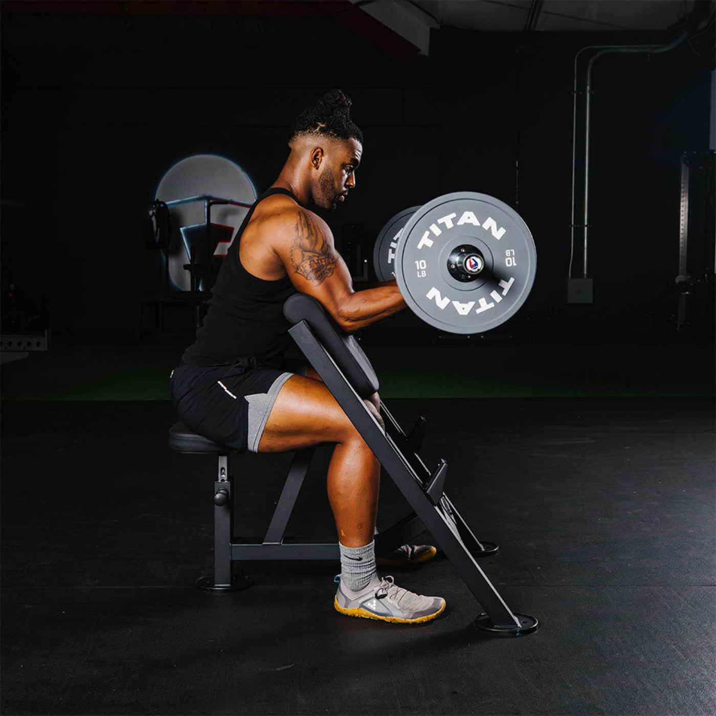 Titan fitness Preacher Curl Bench - 401827