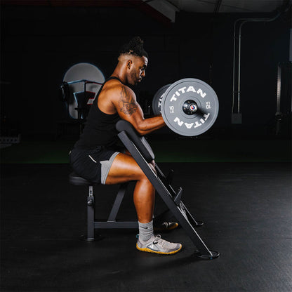Titan fitness Preacher Curl Bench - 401827