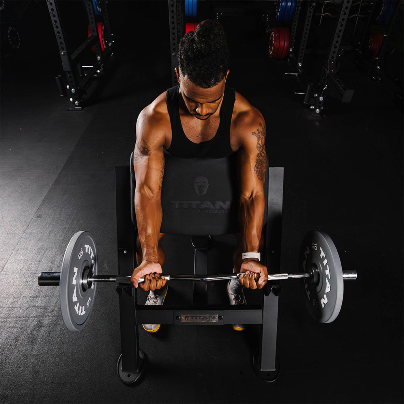 Titan fitness Preacher Curl Bench - 401827