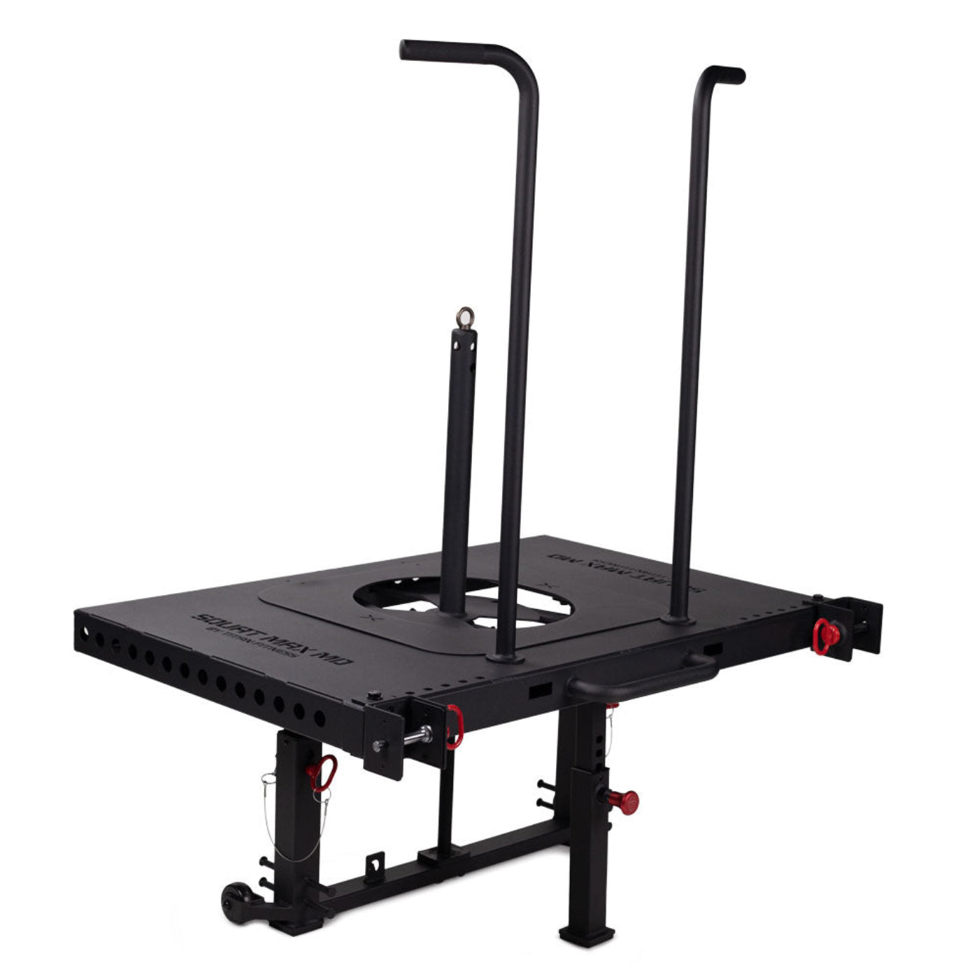 Titan fitness Rack Mounted SquatMax-MD Fits T-3, X-3, TITAN Series Racks - 401846