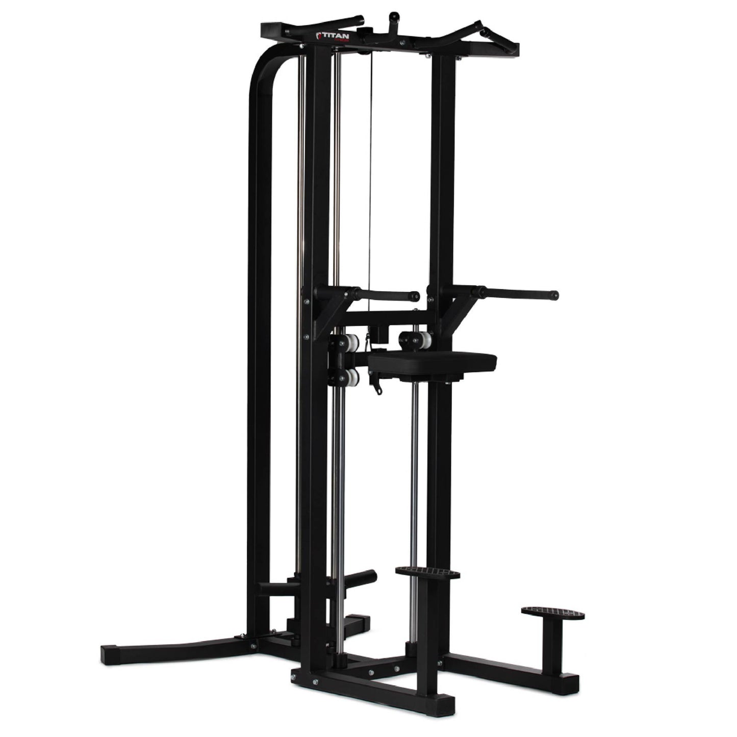 Titan fitness Plate-Loaded Assisted Pull-Up and Dip Machine - 401482