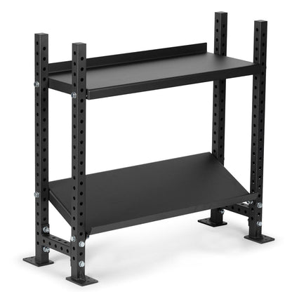 Titan fitness Elite Series Mass Storage System with Adjustable Shelves - 401938